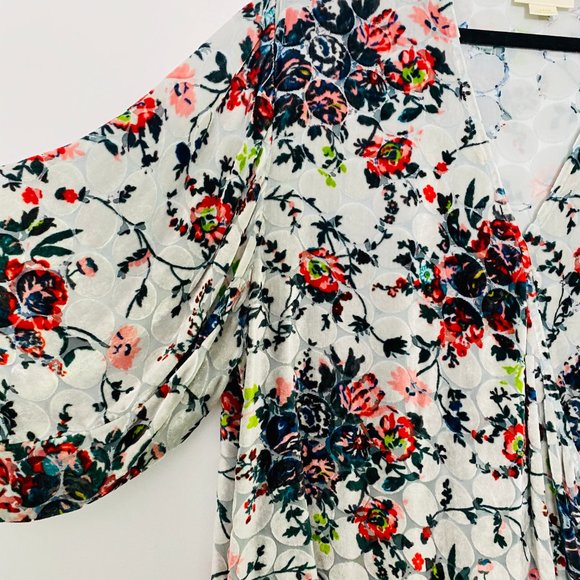 Anthropologie | Maeve Umi Wrap Top - Picture 8 of 13